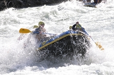 Wildwasserrafting